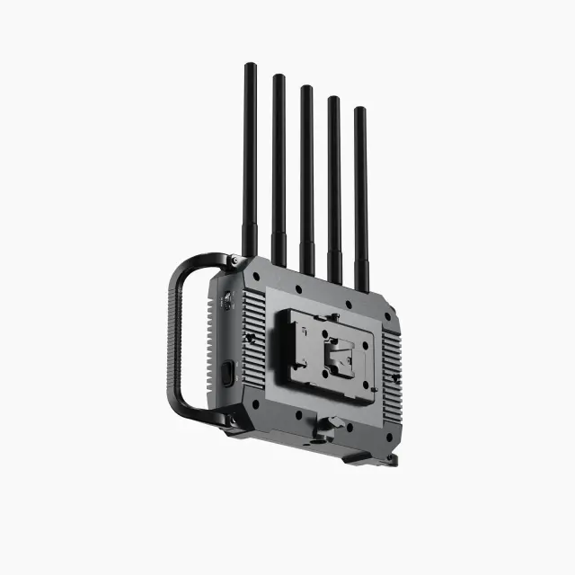Wireless Intercom Base Station for Xtalk Master, 20 Users, 400m Range, 5 Groups, UAC Remote Communication, PGM Input, 4-Wire Compatibility and App Control