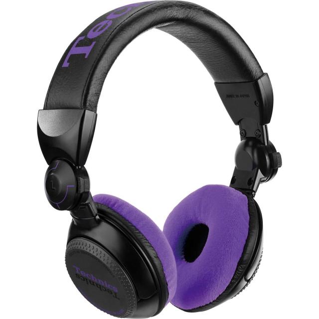 Set di cuscinetti VELOUR per Technics RP-DJ1200/1210  - viola
