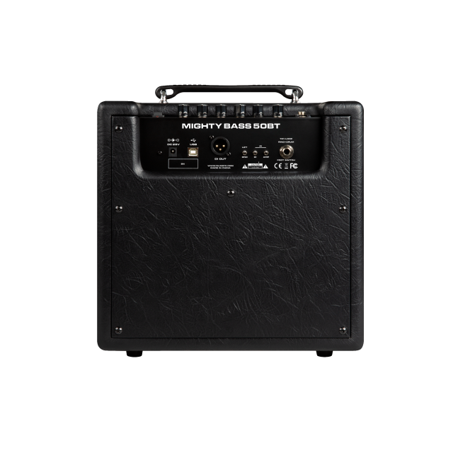 Modeling Bass amplifier (50 W)