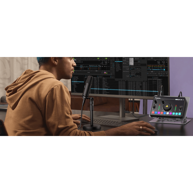 Mixer ed Interfaccia Audio Maonocaster