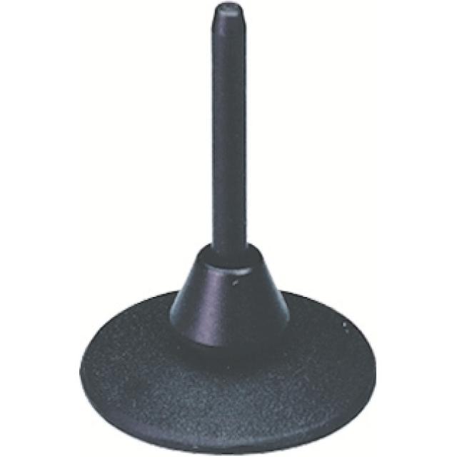 Clarinet stand with round base