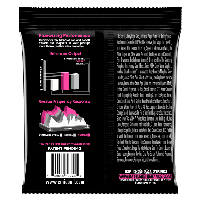 Cobalt Electric bass string set Super Slinky