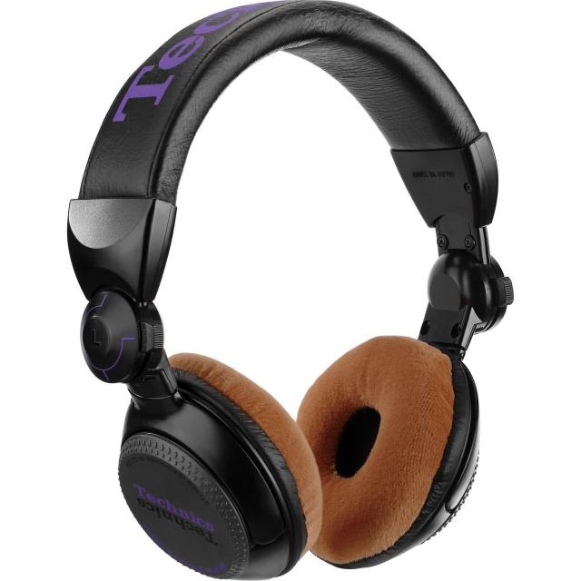 Earpad Set VELOUR for Technics RP-DJ1200/1210 - wood