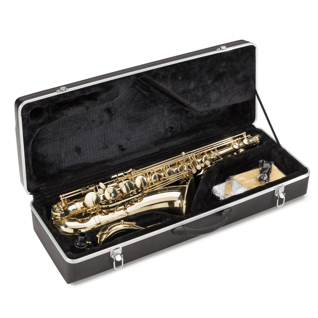 Bb tenor saxophone with F# key