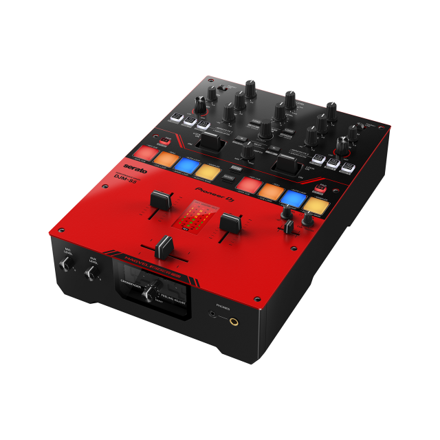 Scratch-Style 2-Channel DJ Mixer