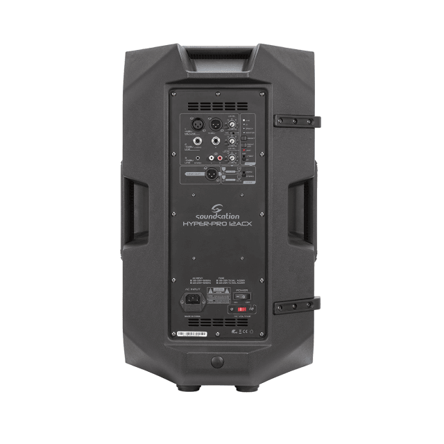 Diffusore Attivo 2-Vie 12" da 1600W di picco con DSP