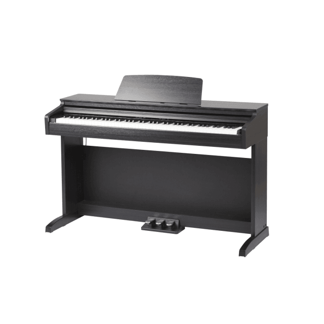 Upright digital piano with 88-Keys "Hammer Action" keyboard. 