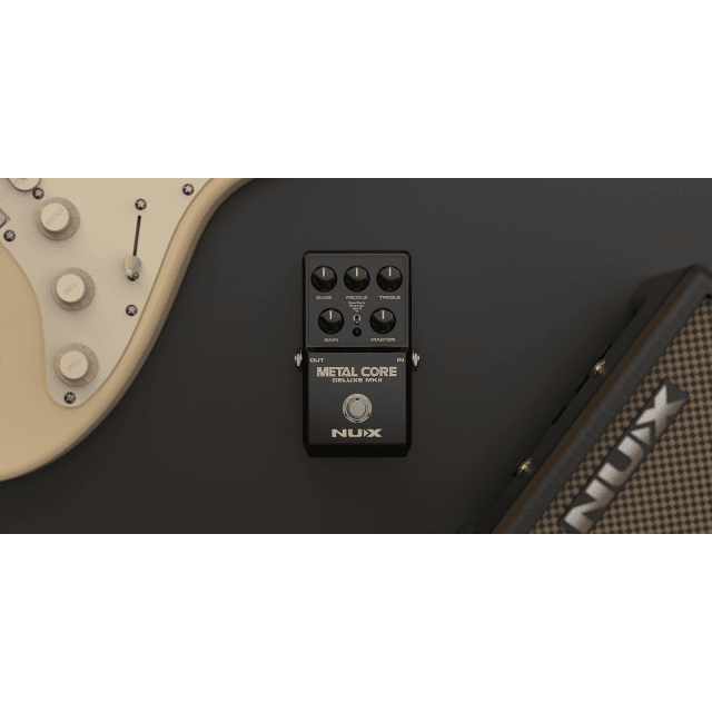 Pedale preamp high gain con uscita IR