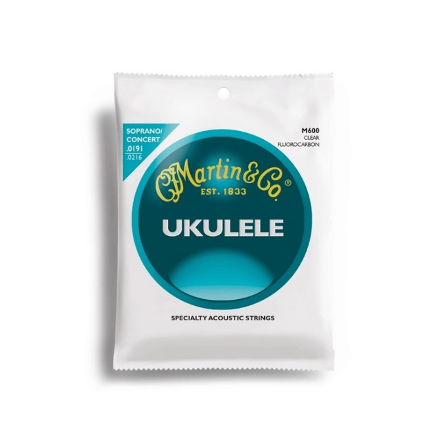 Ukulele Clear Fluorocarbon Set, Soprano