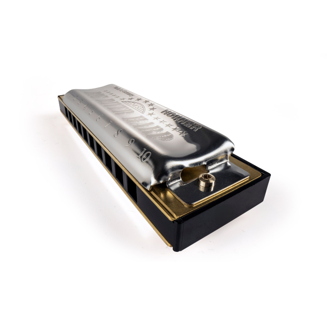 Hohner Big River Harp Harmonica, B-major