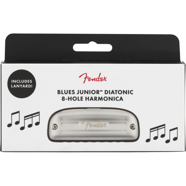Blues Junior™ Diatonic 8-hole Harmonica, Key of C