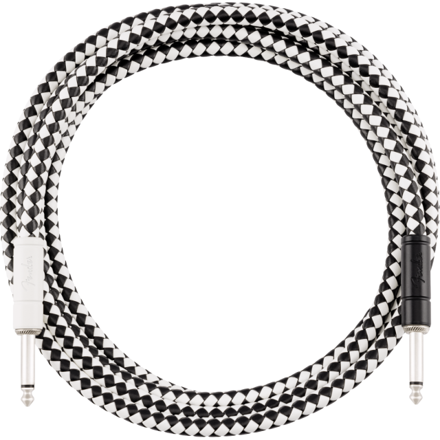 Pro 10' Instrument Cable, Checkerboard