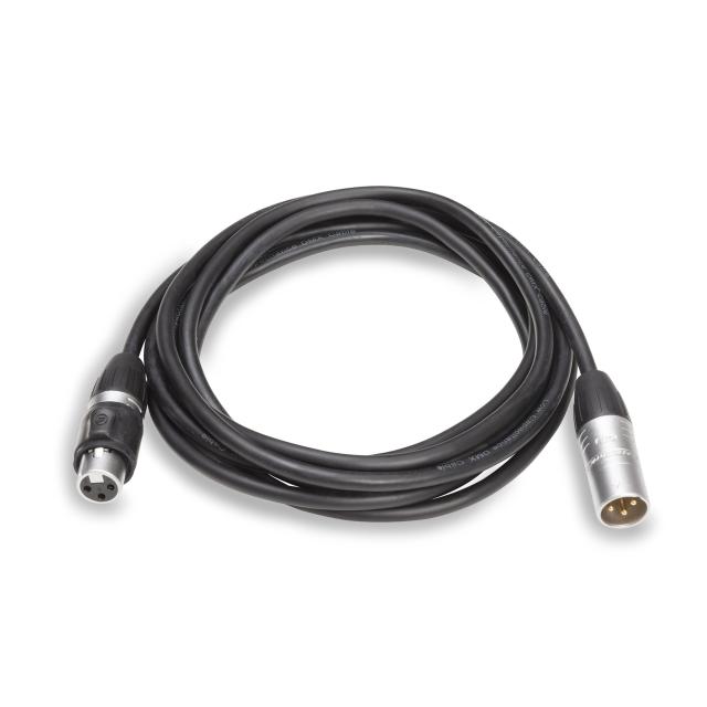 Cavo DMX IP65 Waterproof XLR 3P - 3 mt