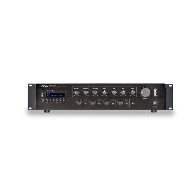 Mixer-Amplificatore a 4 zone da 240W con lettore DAB+
