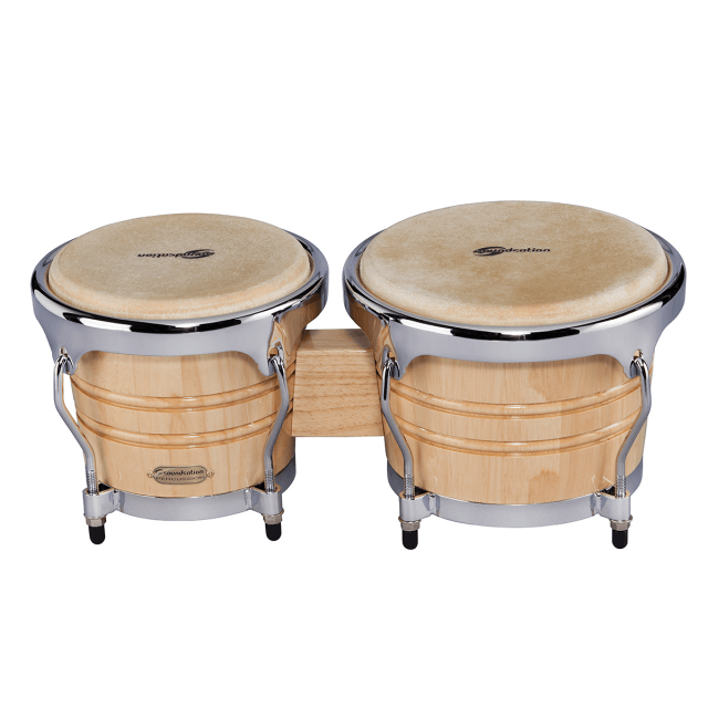 Bongos da 7" & 8" con Hardware DIE-CAST