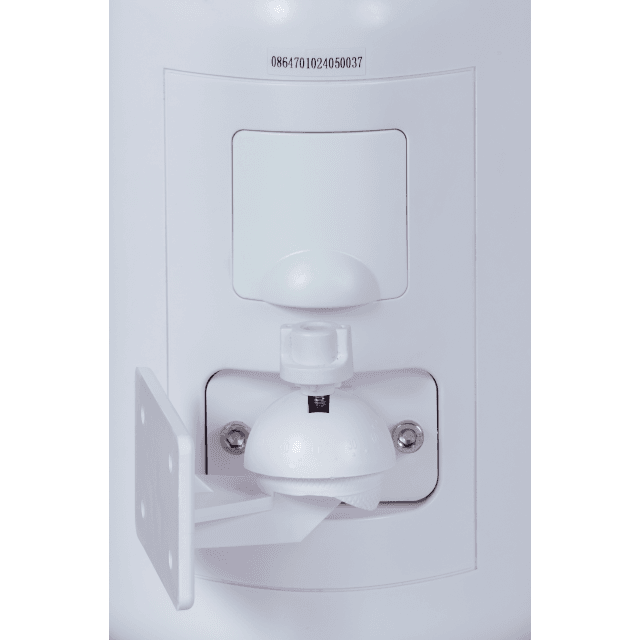 6.5" Waterproof 2-way Passive Wall-Mount Speaker Pair, White