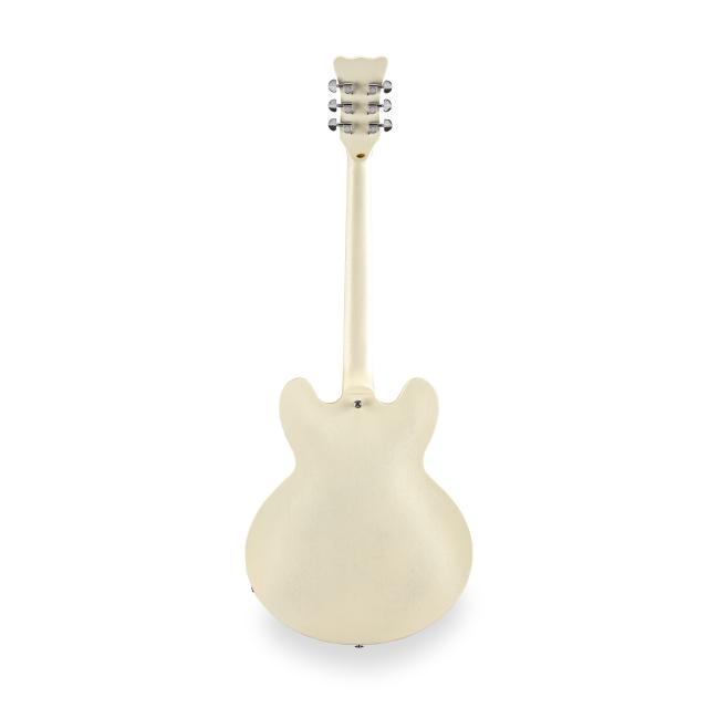 Chitarra semiacustica double cutaway con Single coil