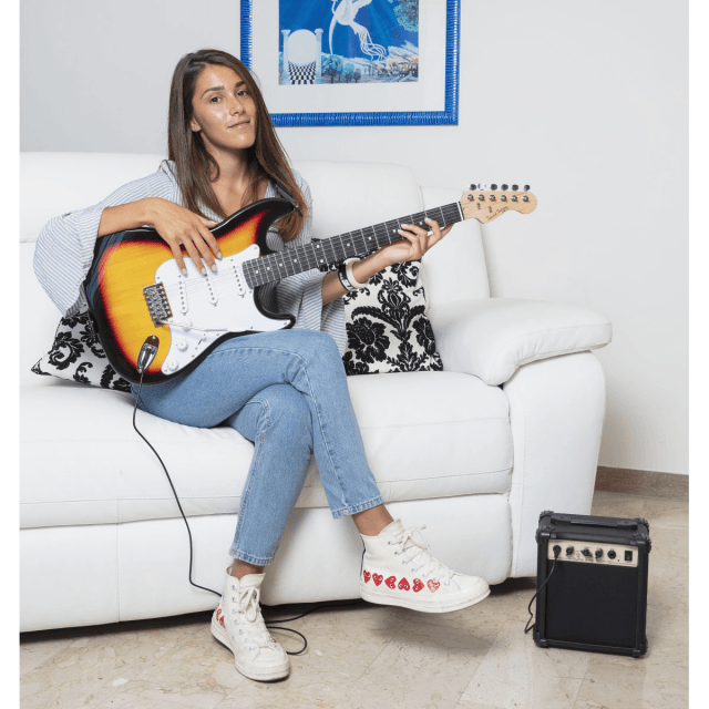 Guitar Pack elettrico - 3T Sunburst