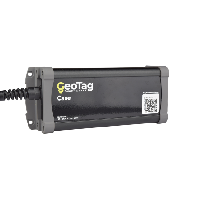 Tracker GPS integrato nel case & 1 anno di abbonamento a piattaforma di localizzazione GPS