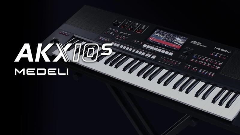Introduction | AKX10S | Medeli