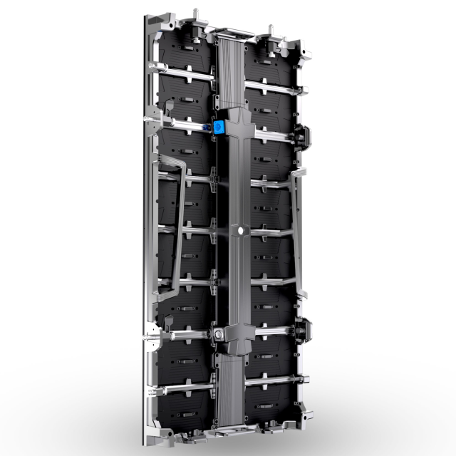 Modulo per schermi LED componibili outdoor da rental passo 3.91 1000x500mm
