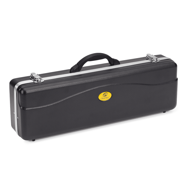 Straight Bb soprano saxophone with F# key