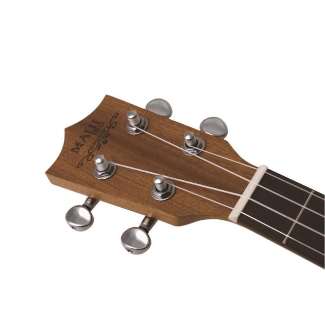 Ukulele Concerto elettrificato MAUI PRO con borsa (top abete)
