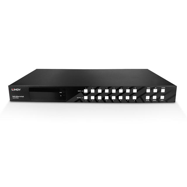 8x8 HDMI 4K60 Matrix