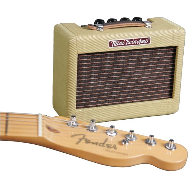 Amplificatore Mini '57 Twin-Amp ™, Tweed