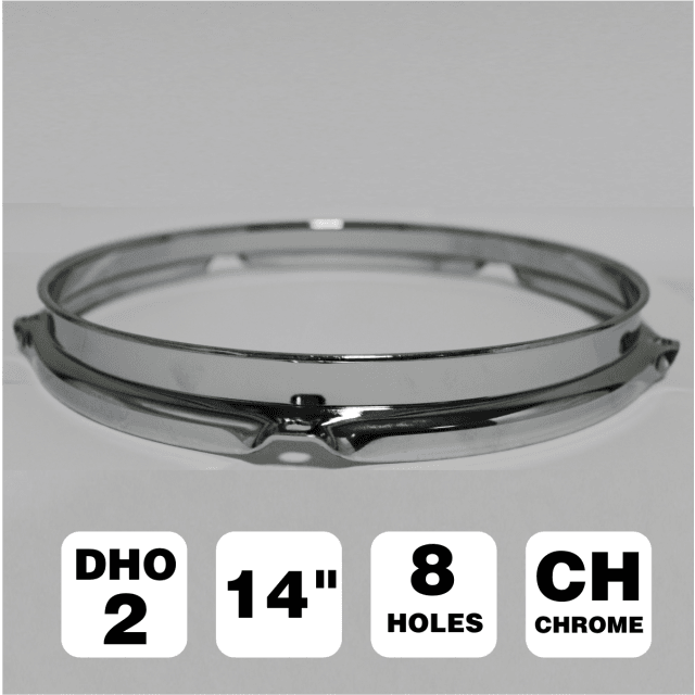14" tom/snare drum batter hoop