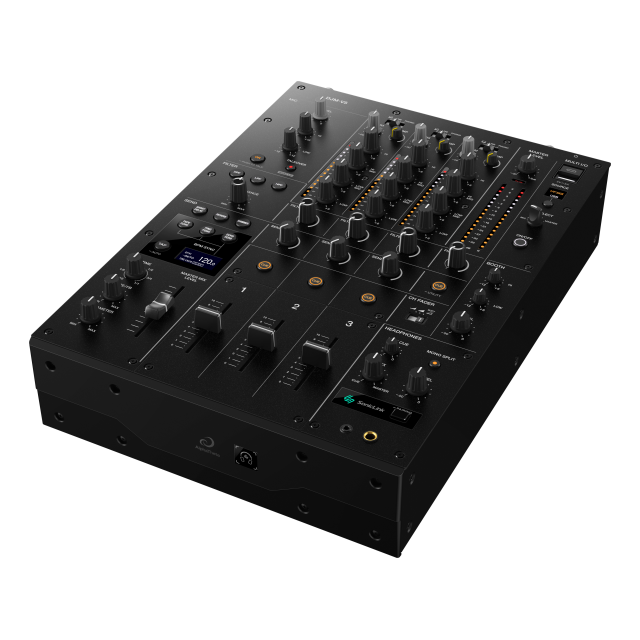 Mixer DJ compatto a 3 canali