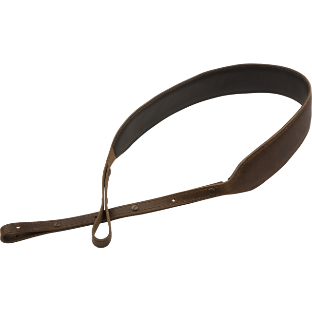 Paramount Banjo Leather Strap, Brown