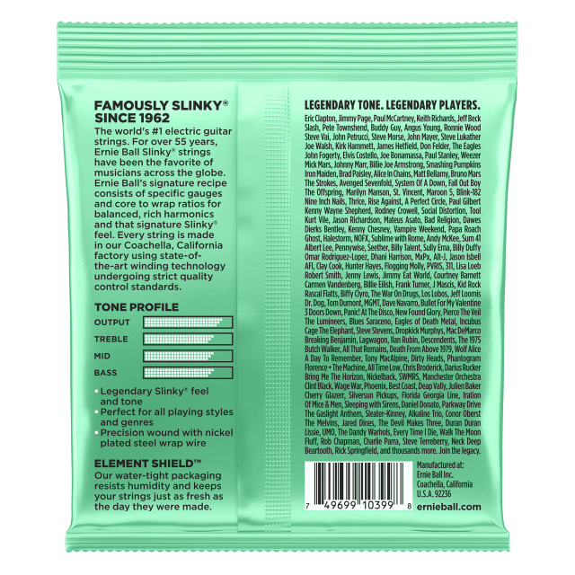 Slinky Nickel Wound 2229 - Hyper Slinky