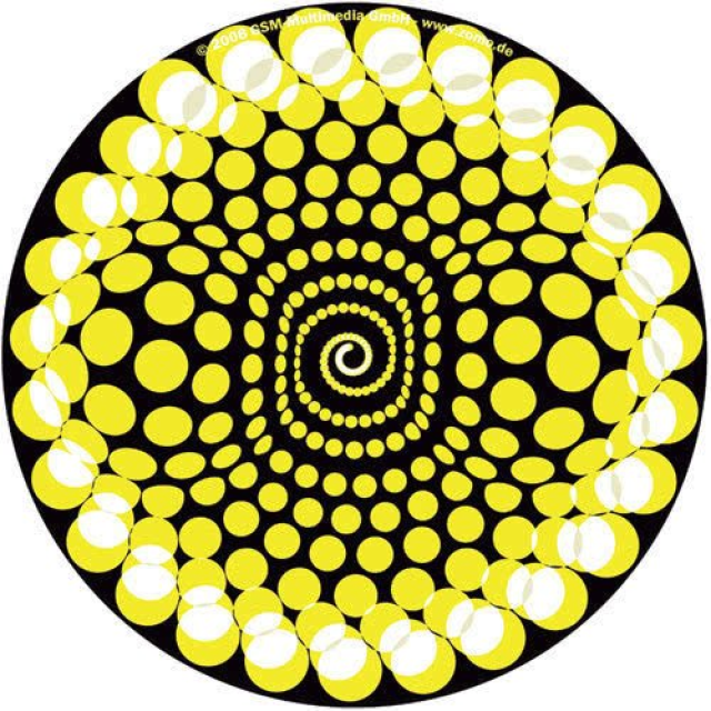 2x Slipmats Balls - yellow
