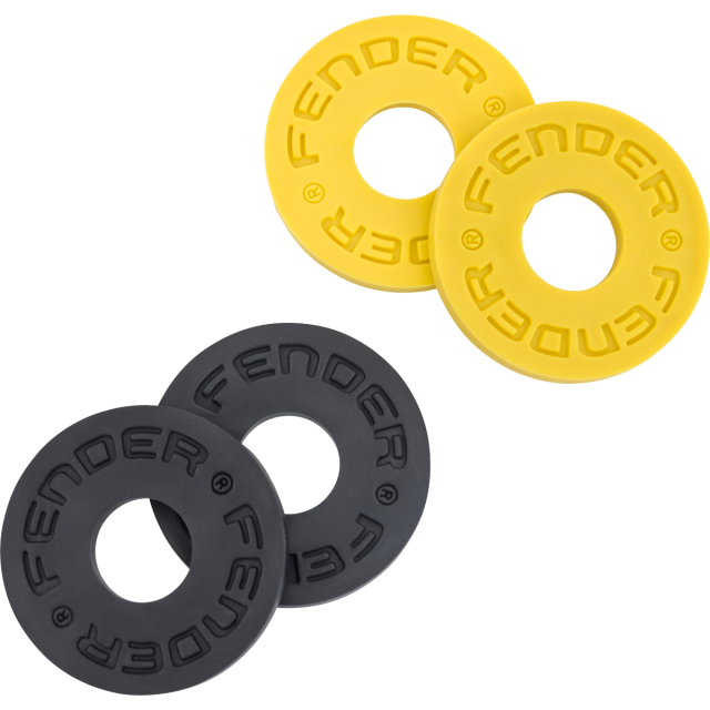 Strap Blocks Third Man Records, 2 x Black and 2 x Yellow
