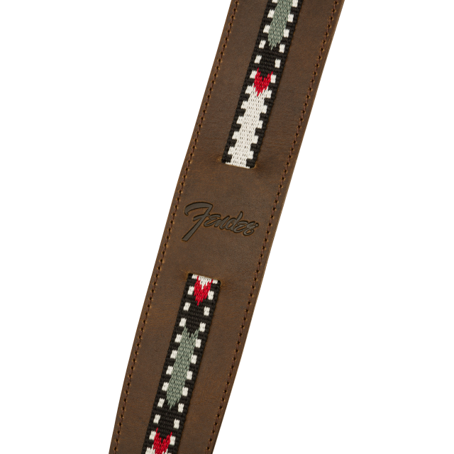 Paramount Acoustic Leather Strap, Brown