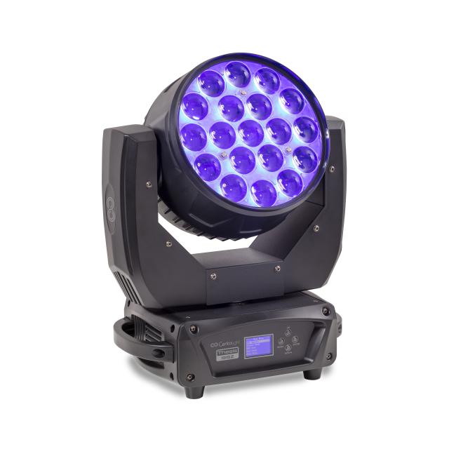 Testa Mobile a LED con zoom 19 x 15W