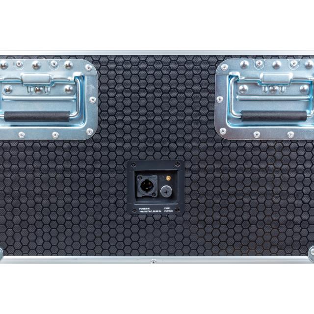 Set 4 Faro wash a batteria ad alta potenza 18x15W IP65