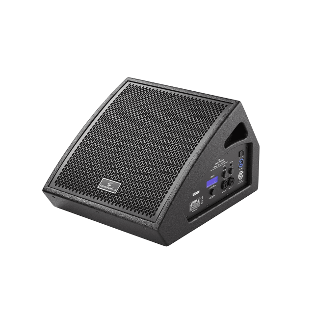 10" Bi-Amped Coaxial Stage Monitor with built-in DSP