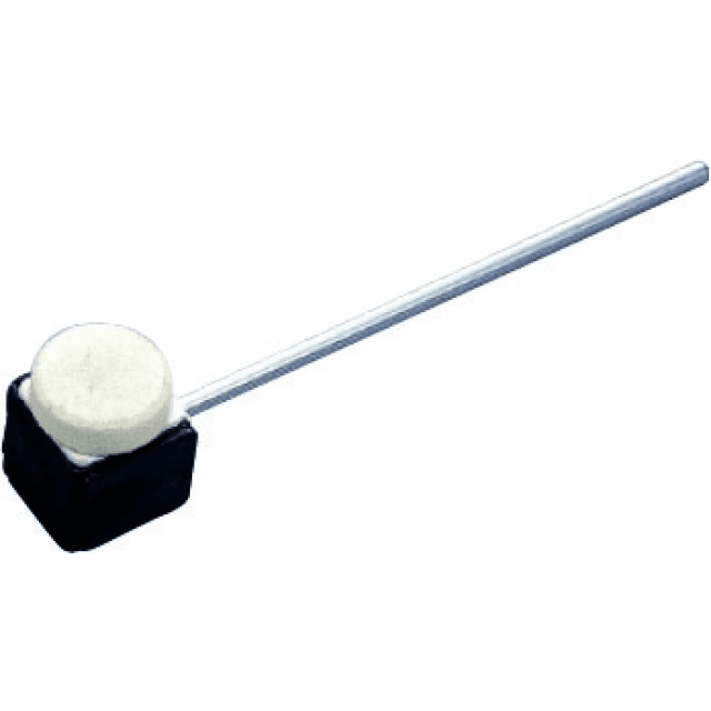 Felt Bassdrum pedal beater