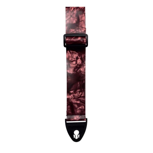 D'Andrea guitar strap ACE VINTAGE VINYL series - APV3 (Rustic Pearl)