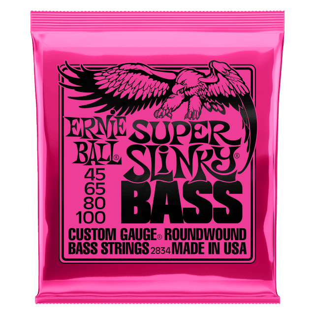 Slinky Bass Nickel Wound - Super
