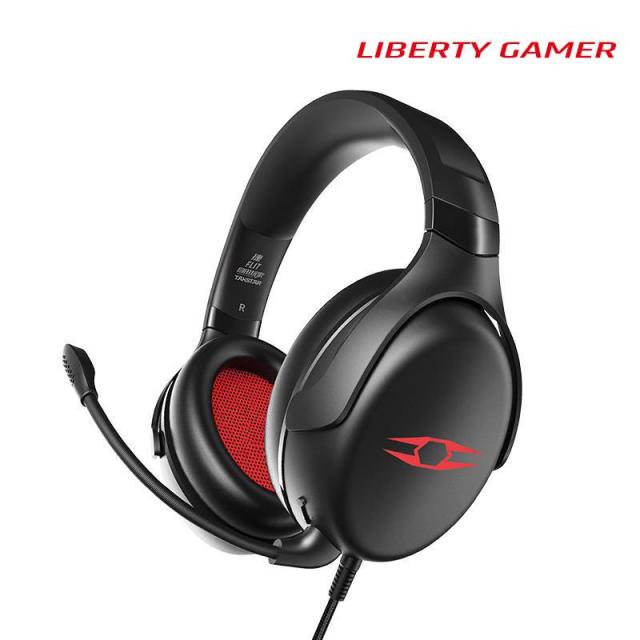 CUFFIA Gaming FLIT nero