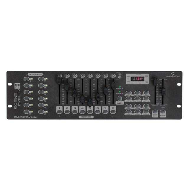 DMX512 Lighting Controller