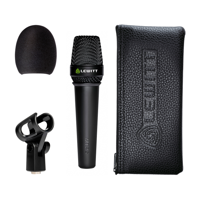 High‑Clarity Feedback‑Resistant Dynamic Microphone for professional performances