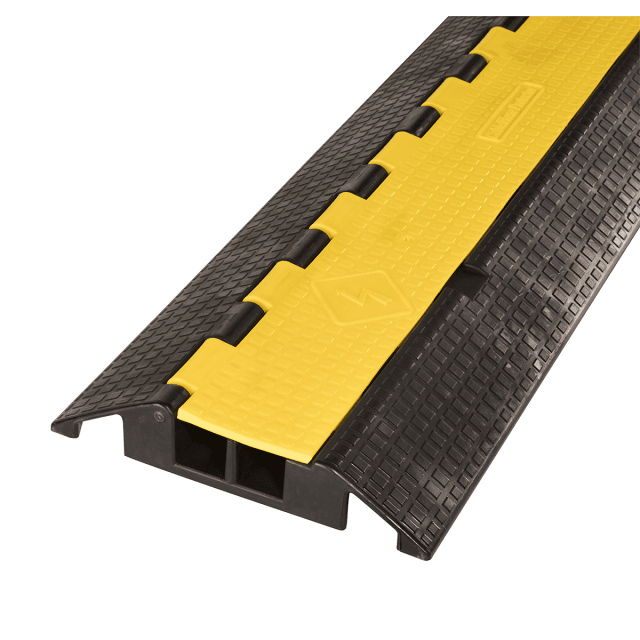 Small 2-Channels Cable Protector