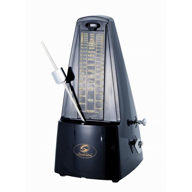 Mechanical metronome with bell