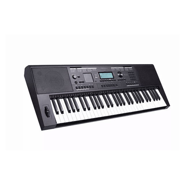Tastiera arranger portatile leggera a 61 tasti Touch response con stili e  suoni di alta qualità e riproduttore audio da SD. - MK401 - Frenexport SpA