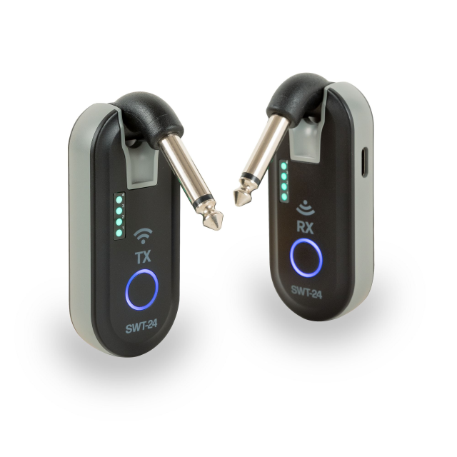 2.4GHz wireless system for guitar/bass
