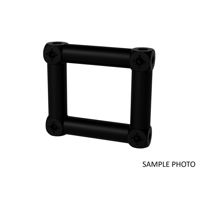 Angolo per Truss con 4 Connettori a Dado per Serie FP Nero (29D4PB)